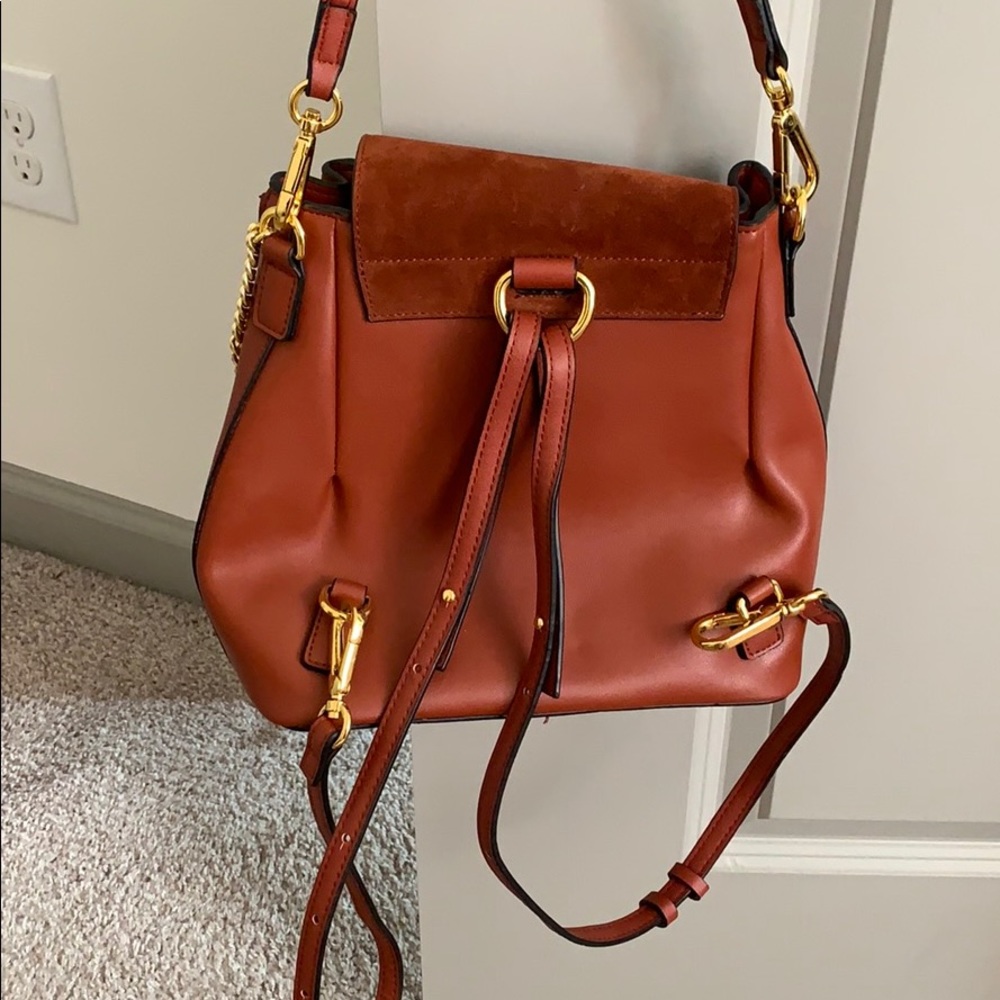 Tan Backpack - Picture 2 of 5